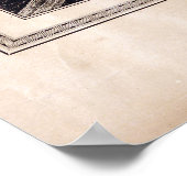 ニューヨーク,シェネクタディの空中表示(1882) ポスター (角)