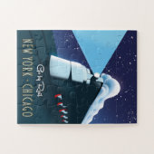 ニューヨーク – シカゴ ジグソーパズル (横)