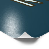 ニューヨーク – シカゴ フォトプリント            (角)