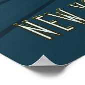 ニューヨーク – シカゴ ポスター (角)