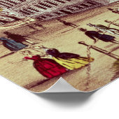 ニューヨーク，シティホール ポスター (角)