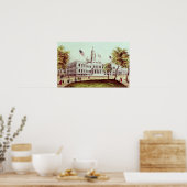 ニューヨーク，シティホール ポスター (キッチン)