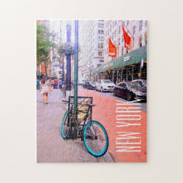 ニューヨーク·シティ·ウォール街 ジグソーパズル