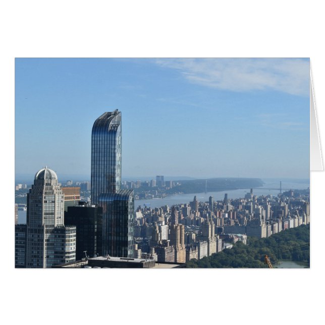 ニューヨーク・シティ・カード (正面横)