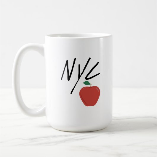 ニューヨーク シティ コーヒーマグカップ (左)