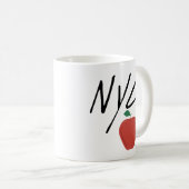 ニューヨーク シティ コーヒーマグカップ (正面右)