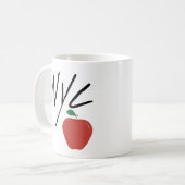 ニューヨーク シティ コーヒーマグカップ (正面左)