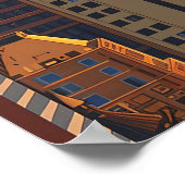 ニューヨーク・シティ・スカイライン – 思い出すべきポスター ポスター (角)