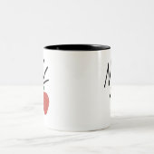 ニューヨーク シティ ツートーンマグカップ (中央)