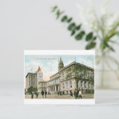 ニューヨーク「シティ・ホール」 ポストカード (スタンド正面)