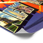 ニューヨーク・シティ・ヴィンテージ・ポスター ポスター (角)