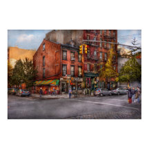 ニューヨーク – シティ – 片道の角&この道