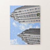 ニューヨーク・シティNYCセントラルパークウェスト ジグソーパズル (縦)