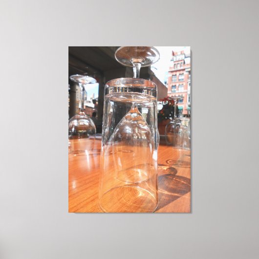 「ニューヨーク・シティNYC」パビリオン キャンバスプリント (正面)