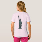 ニューヨーク・シャツキッドの自由の女神NYC Tシャツ (裏面フル)