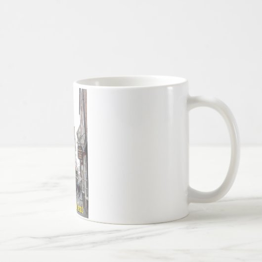 ニューヨーク・シャンブル コーヒーマグカップ (右)