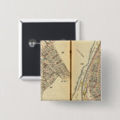 ニューヨーク·シャーマン·パーク 缶バッジ (正面&裏面)