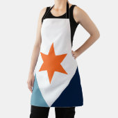 ニューヨーク・シラキュース国旗 エプロン (インサイチュ)