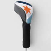 ニューヨーク・シラキュース国旗 ゴルフヘッドカバー (アングル)