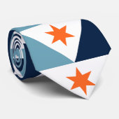 ニューヨーク・シラキュース国旗 ネクタイ (ロール)