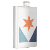 ニューヨーク・シラキュース国旗 フラスク (右)