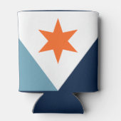 ニューヨーク・シラキュース国旗 缶クーラー (裏面)