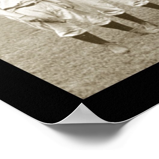 ニューヨーク・ジャイアンツ野球写真1905 ポスター (角)