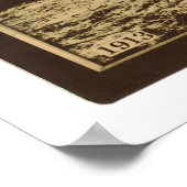 ニューヨーク・ジャイアンツ野球1913 ポスター (角)