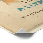 ニューヨーク・ジャイアンツ・ティモシー・キーフェ ポスター (角)