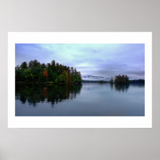 ニューヨーク，ジョージ湖 ポスター