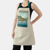 ニューヨーク，ジョージ湖 | ヴィンテージ船 エプロン (インサイチュ)