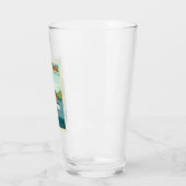 ニューヨーク,ジョージ湖 | ヴィンテージ船 タンブラーグラス (左)