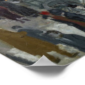 ニューヨーク – ジョージ・ベローズファインアートポスター ポスター (角)