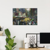 ニューヨーク – ジョージ・ベローズファインアートポスター ポスター (ホームオフィス)