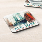 ニューヨーク、ジョージ・ワシントン・ブリッジ、 コースター (左側)