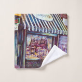 ニューヨーク·スイーツ バスタオルセット (ウォッシュタオル)