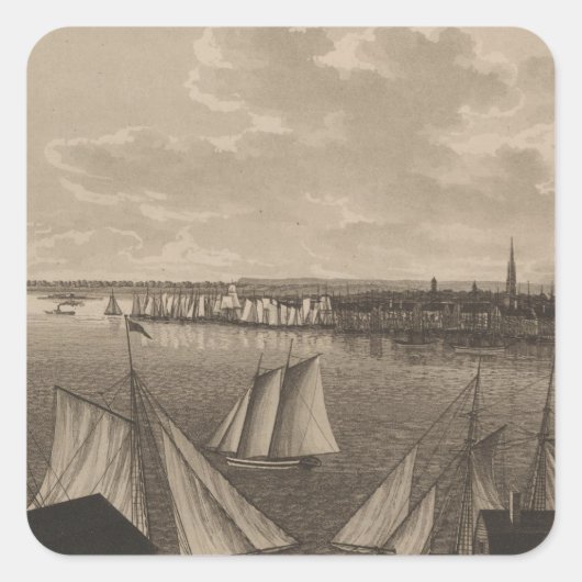 ニューヨーク スクエアシール (正面)