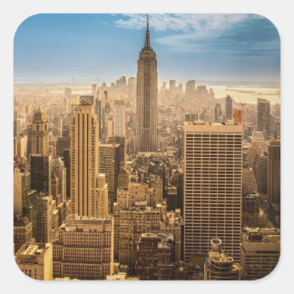 ニューヨーク スクエアシール