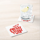 ニューヨーク スクエアペーパーコースター (インサイチュ)