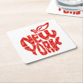 ニューヨーク スクエアペーパーコースター (アングル)
