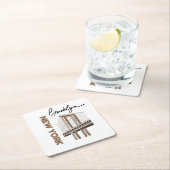 ニューヨーク スクエアペーパーコースター (インサイチュ)