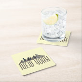 ニューヨーク スクエアペーパーコースター (インサイチュ)