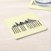 ニューヨーク スクエアペーパーコースター (アングル)