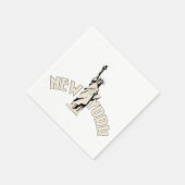 ニューヨーク スタンダードカクテルナプキン (角)