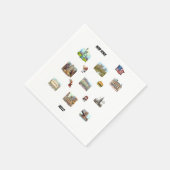 ニューヨーク スタンダードカクテルナプキン (角)