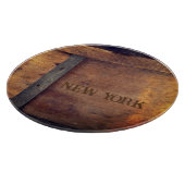 ニューヨーク・スタンピング・チーズフープ付きカッティングボード カッティングボード (角)