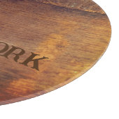 ニューヨーク・スタンピング・チーズフープ付きカッティングボード カッティングボード (角)