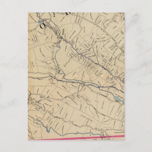 ニューヨーク，スタンフォード ポストカード (正面)