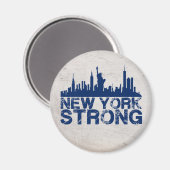 ニューヨーク·ストロング マグネット (正面/裏面)