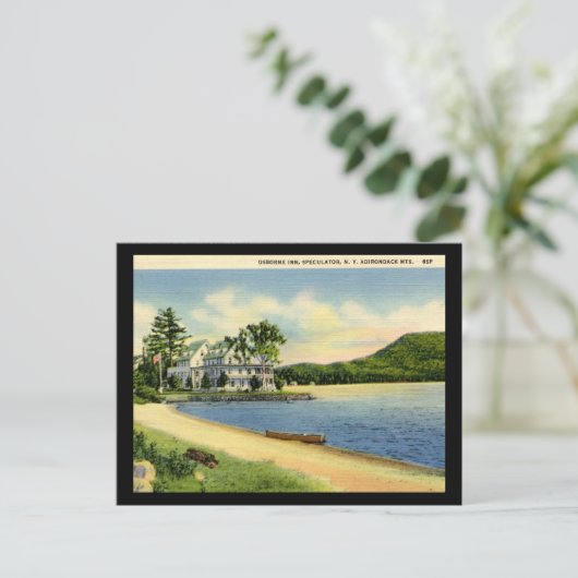 ニューヨーク・スペキュレータ・ヴィンテージ ポストカード (スタンド正面)